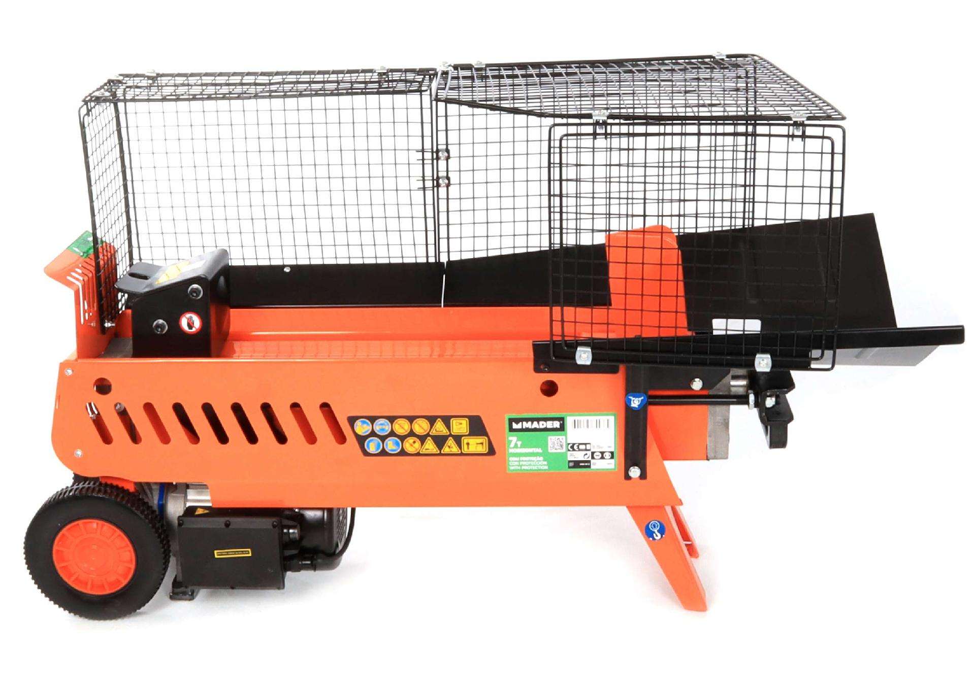 Máquina de Destroçar e Descascar Madeira, 7T refª 65576 MADER