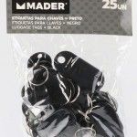 Etiquetas para Chaves, Preto, 25Un refª 65358 MADER Etiquetas para Chaves, Preto, 25Un refª 65358 MADER