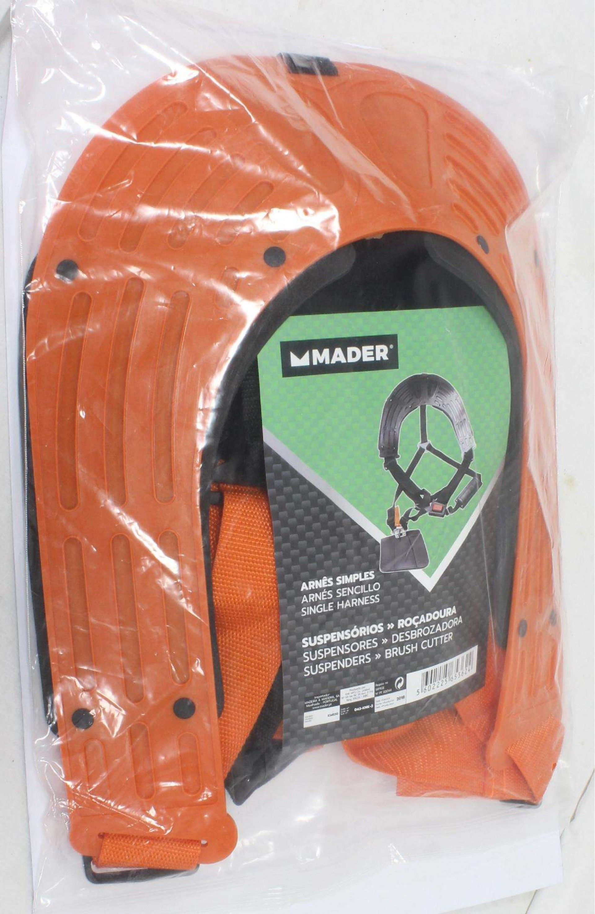 Suspensório para Roçadora refª 65362 MADER