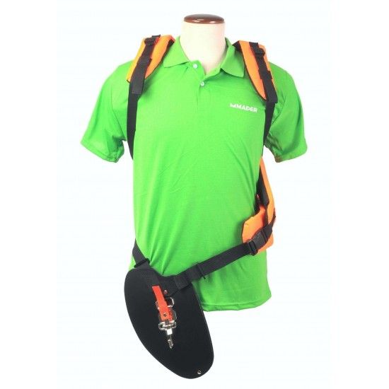 Suspensório Duplo para Roçadora, Conforto refª 65361 MADER Suspensório Duplo para Roçadora, Conforto refª 65361 MADER