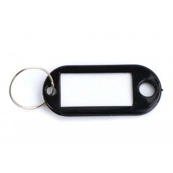 Etiquetas para Chaves, Preto, 25Un ref 65358 MADER