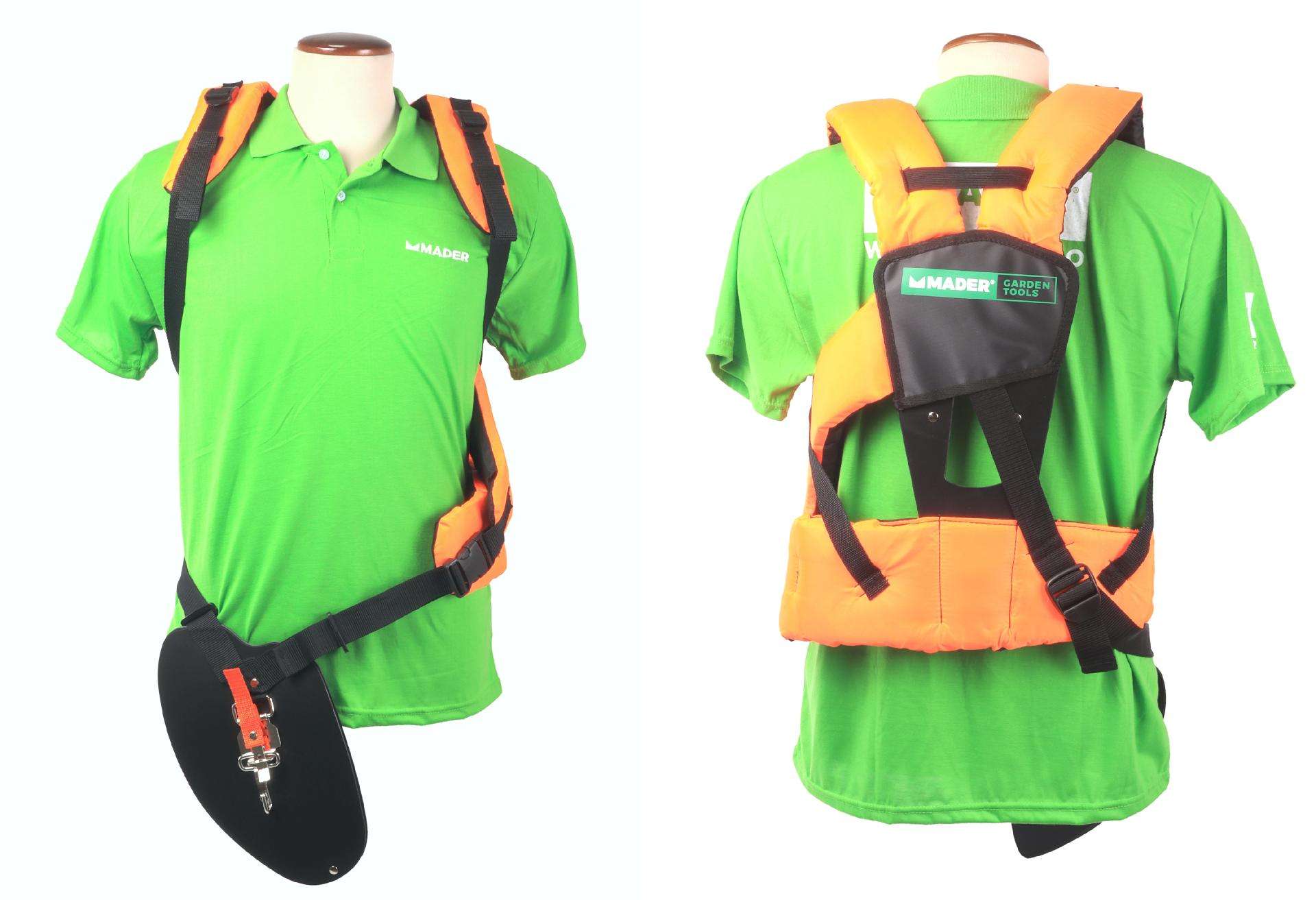 Suspensório Duplo para Roçadora, Conforto refª 65361 MADER