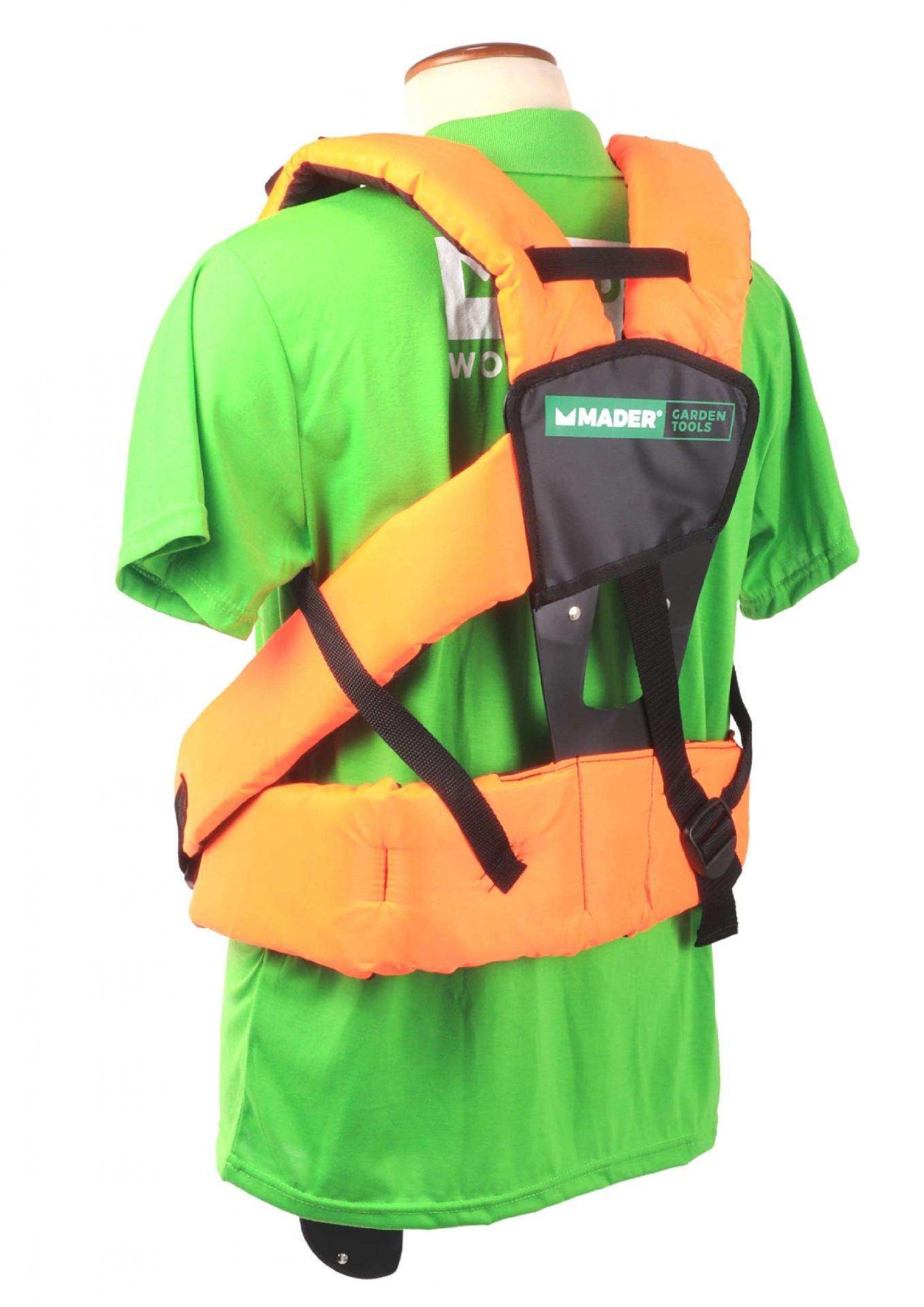 Suspensório Duplo para Roçadora, Conforto refª 65361 MADER