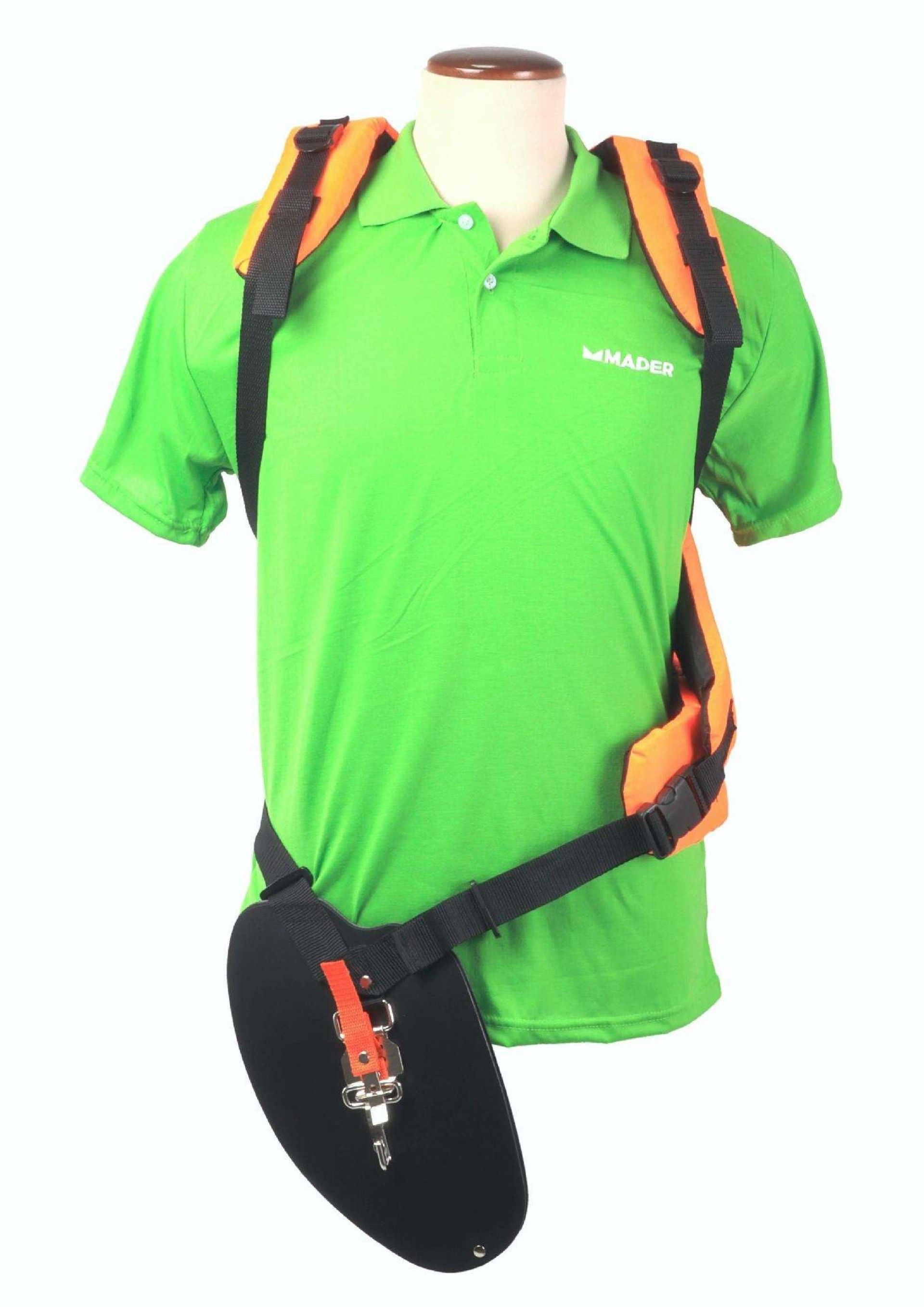 Suspensório Duplo para Roçadora, Conforto refª 65361 MADER