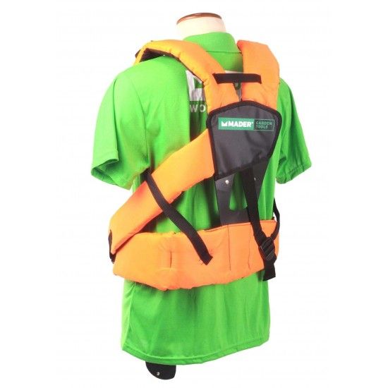 Suspensório Duplo para Roçadora, Conforto refª 65361 MADER Suspensório Duplo para Roçadora, Conforto refª 65361 MADER