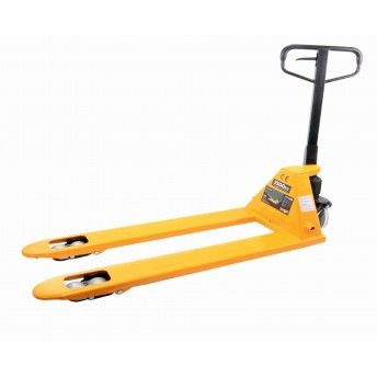 Porta-Paletes Hidrulico, 2.5Ton, 550mm, Roda Nylon ref. 65348 MADER
