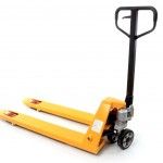 Porta-Paletes Hidrulico, 2.5Ton, 550mm, Roda Borracha ref 65347 MADER