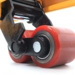 Porta-Paletes Hidrulico, 2.5Ton, 550mm, Roda Borracha ref 65347 MADER