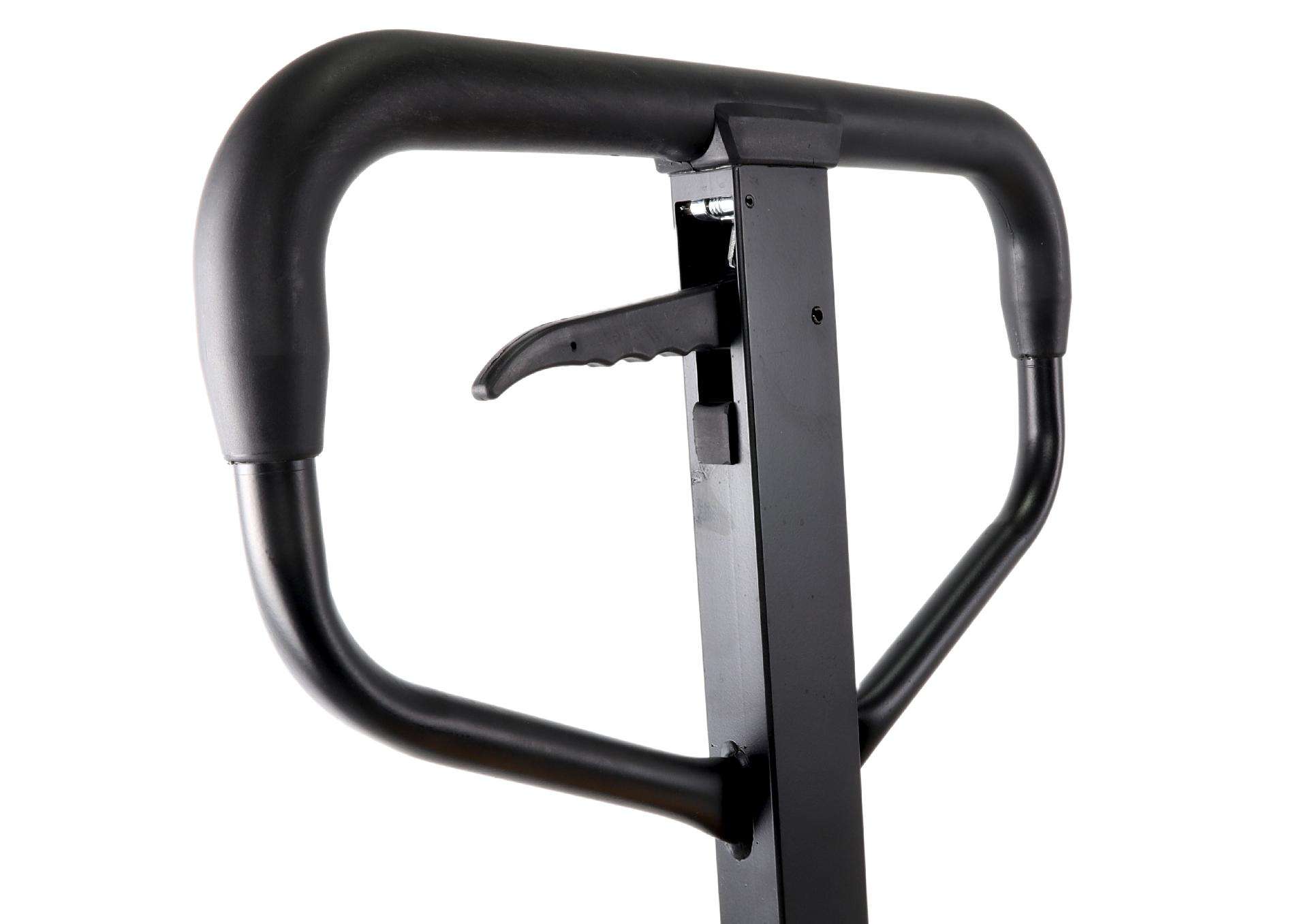 Porta-Paletes Hidráulico, 2.5Ton, 550mm, Roda Borracha refª 65347 MADER