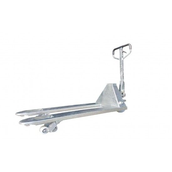Porta-Paletes Hidrulico, 2.5Ton, 550mm, Galvanizado ref. 65349 MADER