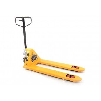 Porta-Paletes Hidrulico, 2.5Ton, 550mm, Roda Borracha ref 65347 MADER