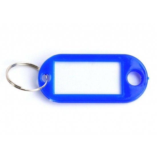 Etiquetas para Chaves, Azul, 25Un ref 65356 MADER