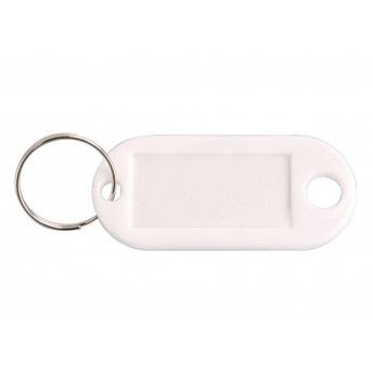 Etiquetas para Chaves, Branco, 25Un ref 65355 MADER