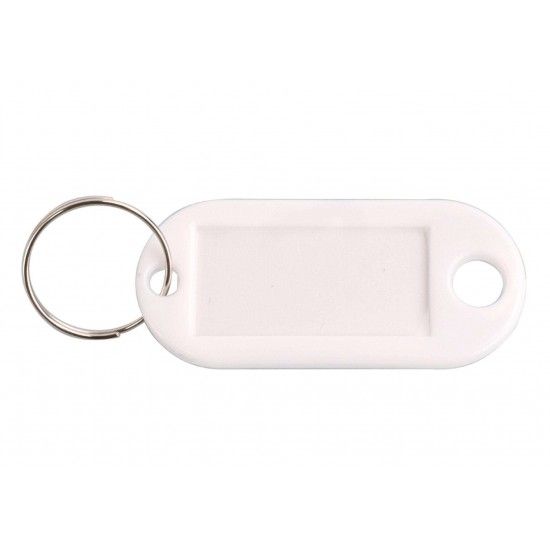 Etiquetas para Chaves, Branco, 25Un ref 65355 MADER