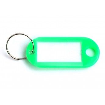 Etiquetas para Chaves, Verde, 25Un ref 65354 MADER