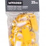 Etiquetas para Chaves, Amarelo, 25Un refª 65357 MADER Etiquetas para Chaves, Amarelo, 25Un refª 65357 MADER