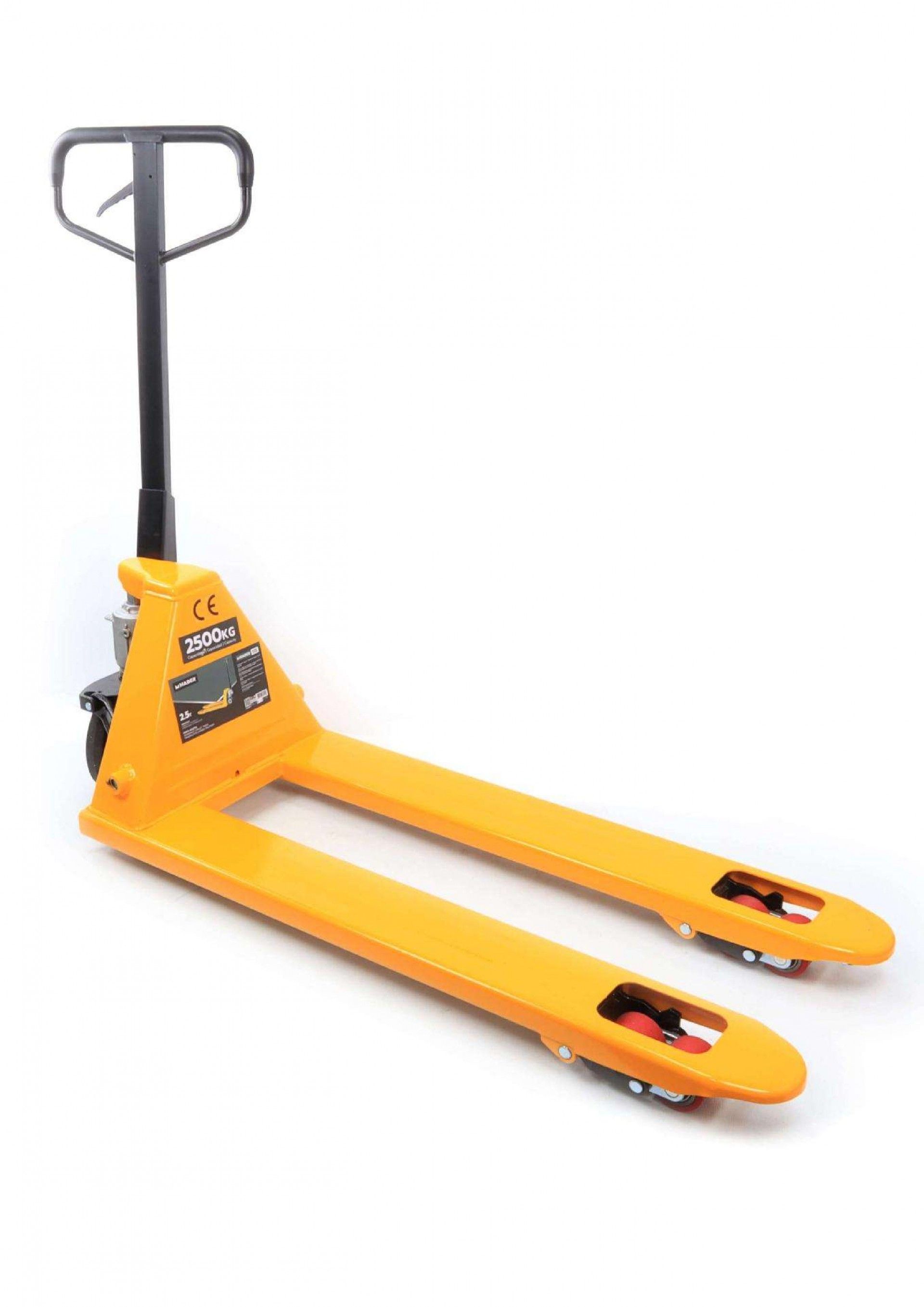 Porta-Paletes, Hidráulico, 2.5T, 540x1150mm refª 65345 MADER