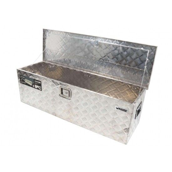 Caixa Multiusos, Alumínio,1230x380x380mm refª 65287 MADER Caixa Multiusos, Alumínio,1230x380x380mm refª 65287 MADER