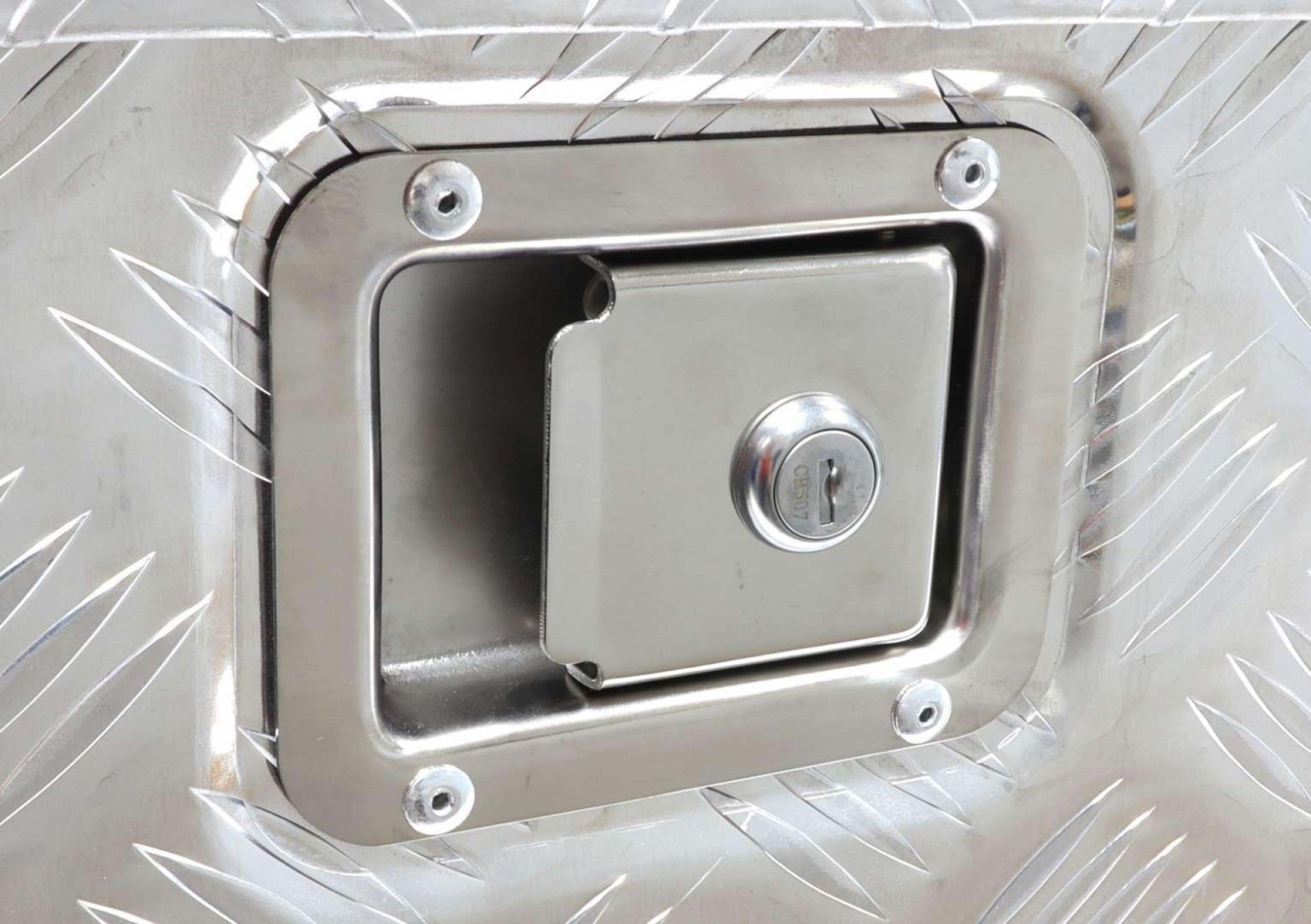 Caixa Multiusos, Alumínio,1230x380x380mm refª 65287 MADER