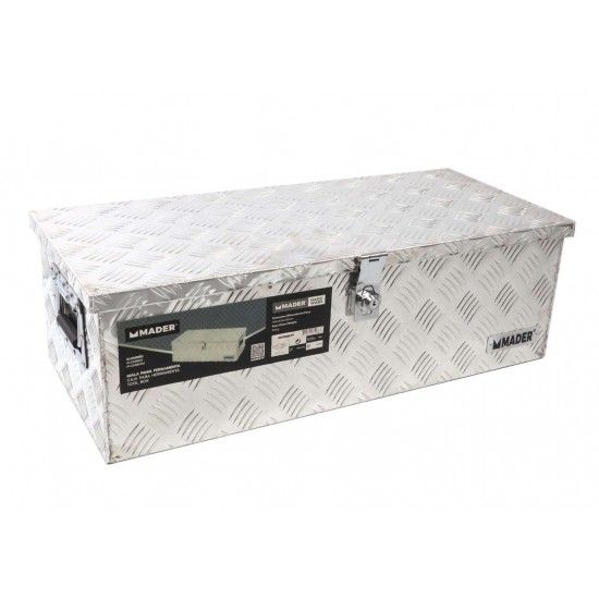 Caixa Multiusos, Alumínio, 760x335x245mm refª 65286 MADER Caixa Multiusos, Alumínio, 760x335x245mm refª 65286 MADER