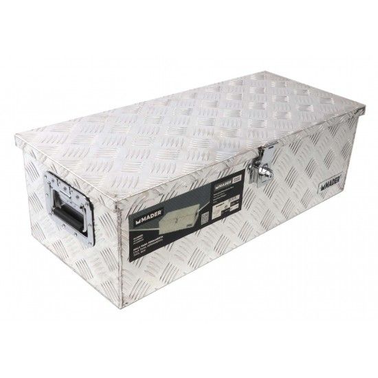 Caixa Multiusos, Alumínio, 760x335x245mm refª 65286 MADER Caixa Multiusos, Alumínio, 760x335x245mm refª 65286 MADER