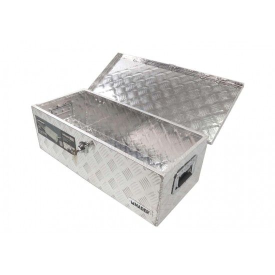 Caixa Multiusos, Alumínio, 760x335x245mm refª 65286 MADER Caixa Multiusos, Alumínio, 760x335x245mm refª 65286 MADER