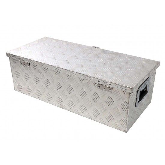 Caixa Multiusos, Alumínio, 760x335x245mm refª 65286 MADER Caixa Multiusos, Alumínio, 760x335x245mm refª 65286 MADER