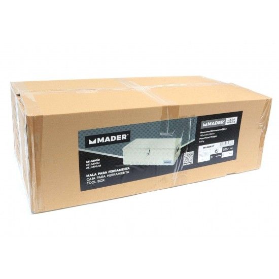 Caixa Multiusos, Alumínio,1230x380x380mm refª 65287 MADER Caixa Multiusos, Alumínio,1230x380x380mm refª 65287 MADER