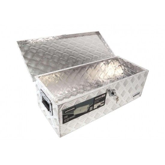 Caixa Multiusos, Alumínio, 760x335x245mm refª 65286 MADER Caixa Multiusos, Alumínio, 760x335x245mm refª 65286 MADER