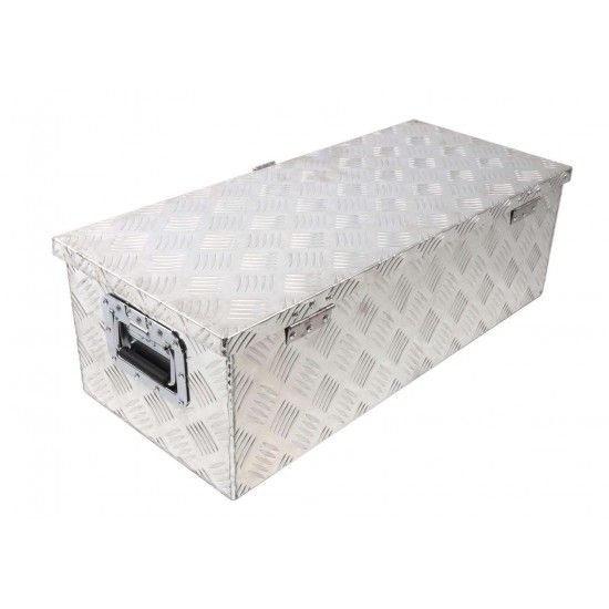 Caixa Multiusos, Alumínio, 760x335x245mm refª 65286 MADER Caixa Multiusos, Alumínio, 760x335x245mm refª 65286 MADER