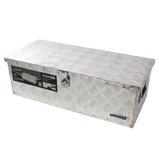 Caixa Multiusos, Alumínio, 760x335x245mm refª 65286 MADER Caixa Multiusos, Alumínio, 760x335x245mm refª 65286 MADER
