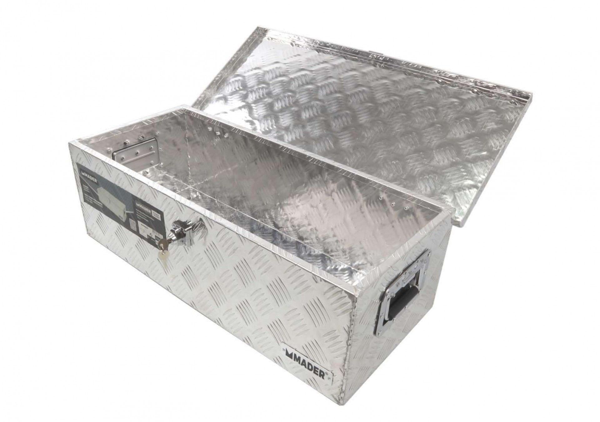 Caixa Multiusos, Alumínio, 760x335x245mm refª 65286 MADER