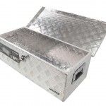 Caixa Multiusos, Alumínio, 760x335x245mm refª 65286 MADER Caixa Multiusos, Alumínio, 760x335x245mm refª 65286 MADER