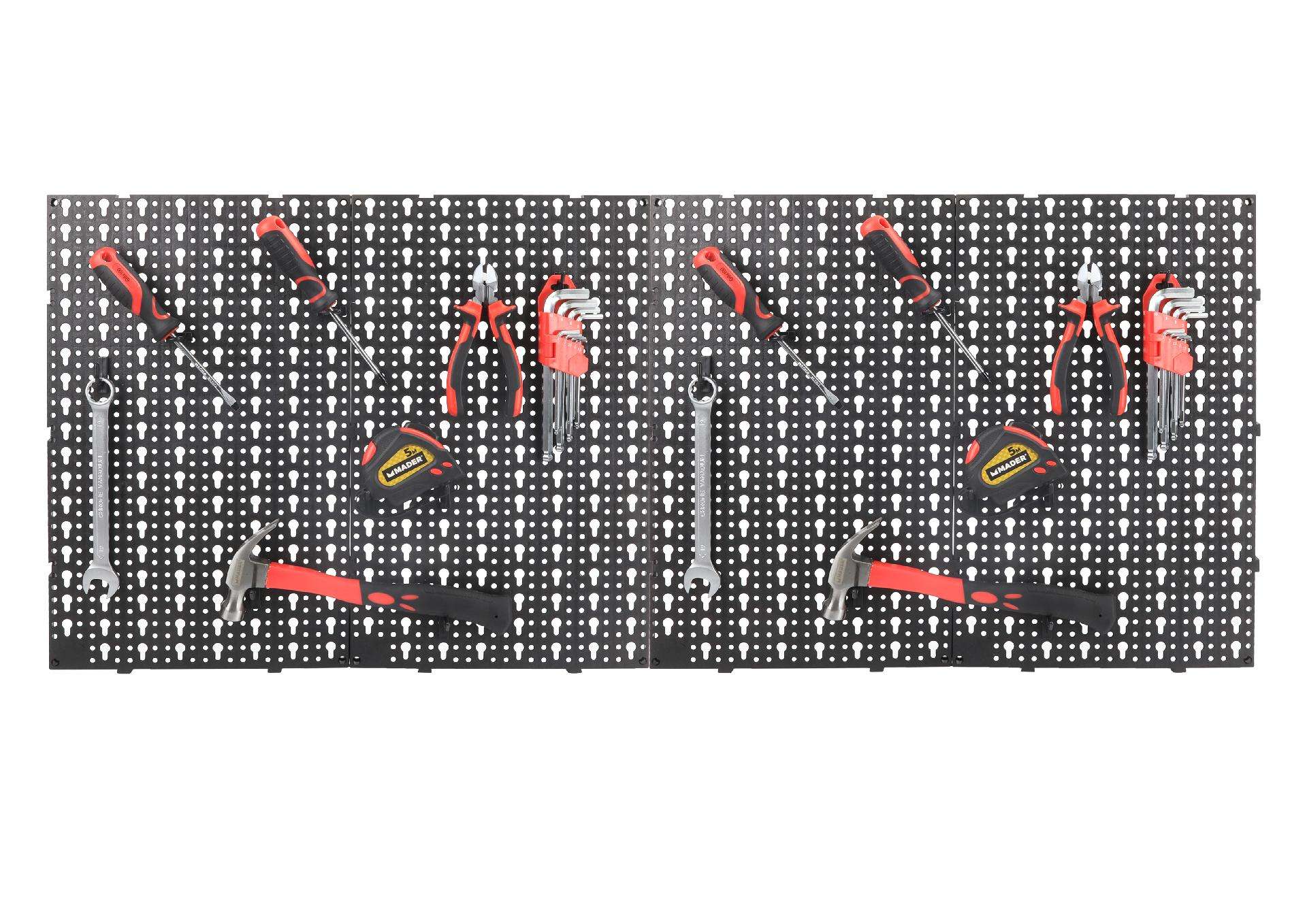 Painel para Ferramenta, 49x30cm, 4Un refª 65282 MADER