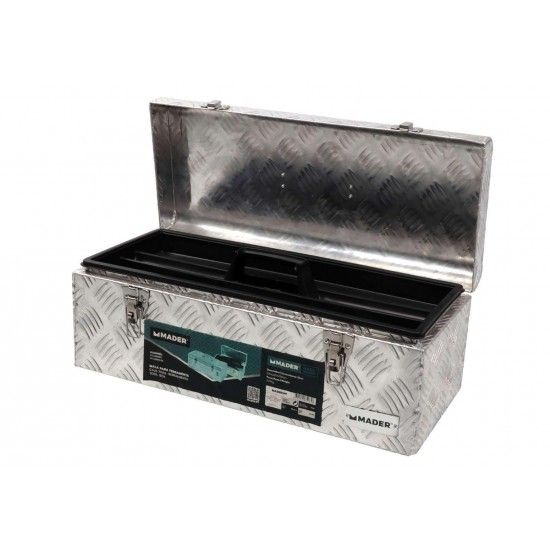 Caixa Multiusos, Alumínio, 575x245x220mm refª 65285 MADER Caixa Multiusos, Alumínio, 575x245x220mm refª 65285 MADER