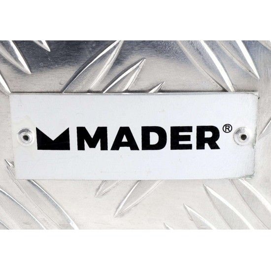 Caixa Multiusos, Alumínio, 575x245x220mm refª 65285 MADER Caixa Multiusos, Alumínio, 575x245x220mm refª 65285 MADER