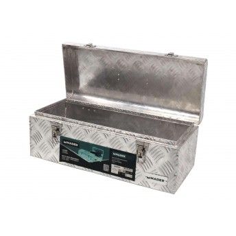 Caixa Multiusos, Alumínio, 575x245x220mm refª 65285 MADER Caixa Multiusos, Alumínio, 575x245x220mm refª 65285 MADER