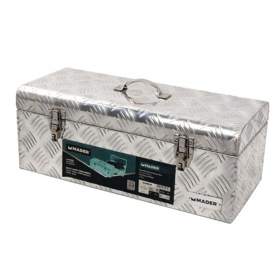 Caixa Multiusos, Alumínio, 575x245x220mm refª 65285 MADER Caixa Multiusos, Alumínio, 575x245x220mm refª 65285 MADER