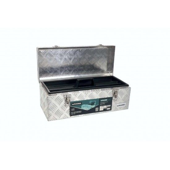 Caixa Multiusos, Alumínio, 575x245x220mm refª 65285 MADER Caixa Multiusos, Alumínio, 575x245x220mm refª 65285 MADER