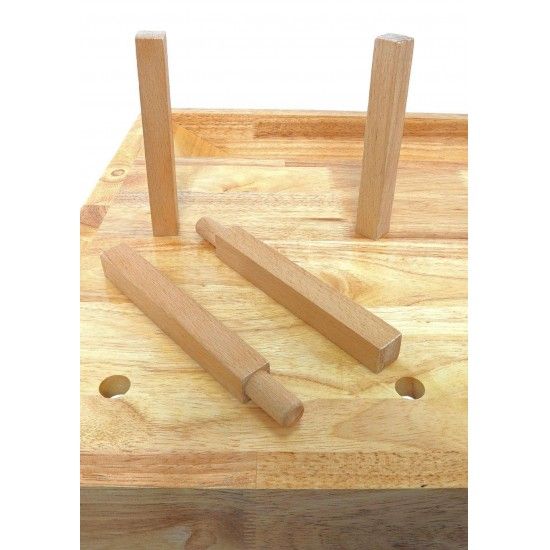 Mesa de Carpinteiro 126x62x84cm ref 65277 Mader