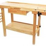 Mesa de Carpinteiro 126x62x84cm ref 65277 Mader