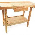 Mesa de Carpinteiro 126x62x84cm ref 65277 Mader