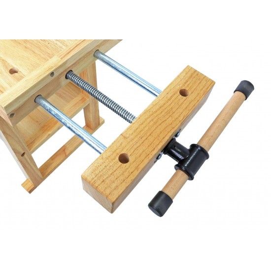 Mesa de Carpinteiro 152x62x85cm refª 65278 Mader Mesa de Carpinteiro 152x62x85cm refª 65278 Mader