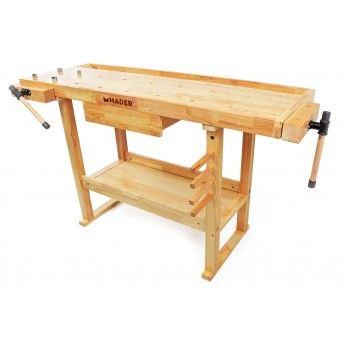 Mesa de Carpinteiro 152x62x85cm ref 65278 Mader