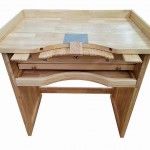 Mesa de Carpinteiro madeira, 93 cm ref 65279