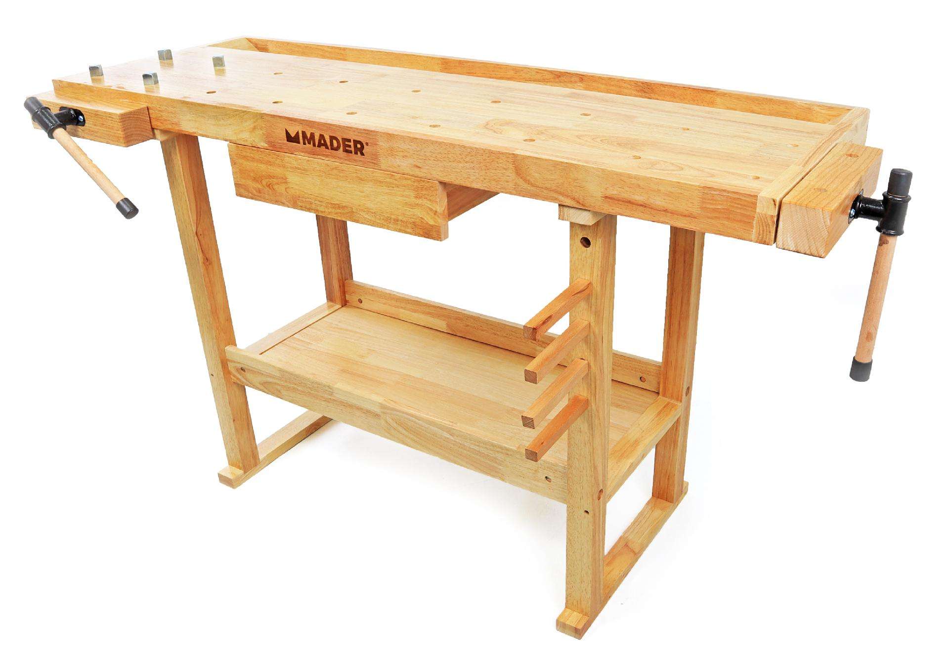 Mesa de Carpinteiro 152x62x85cm refª 65278 Mader