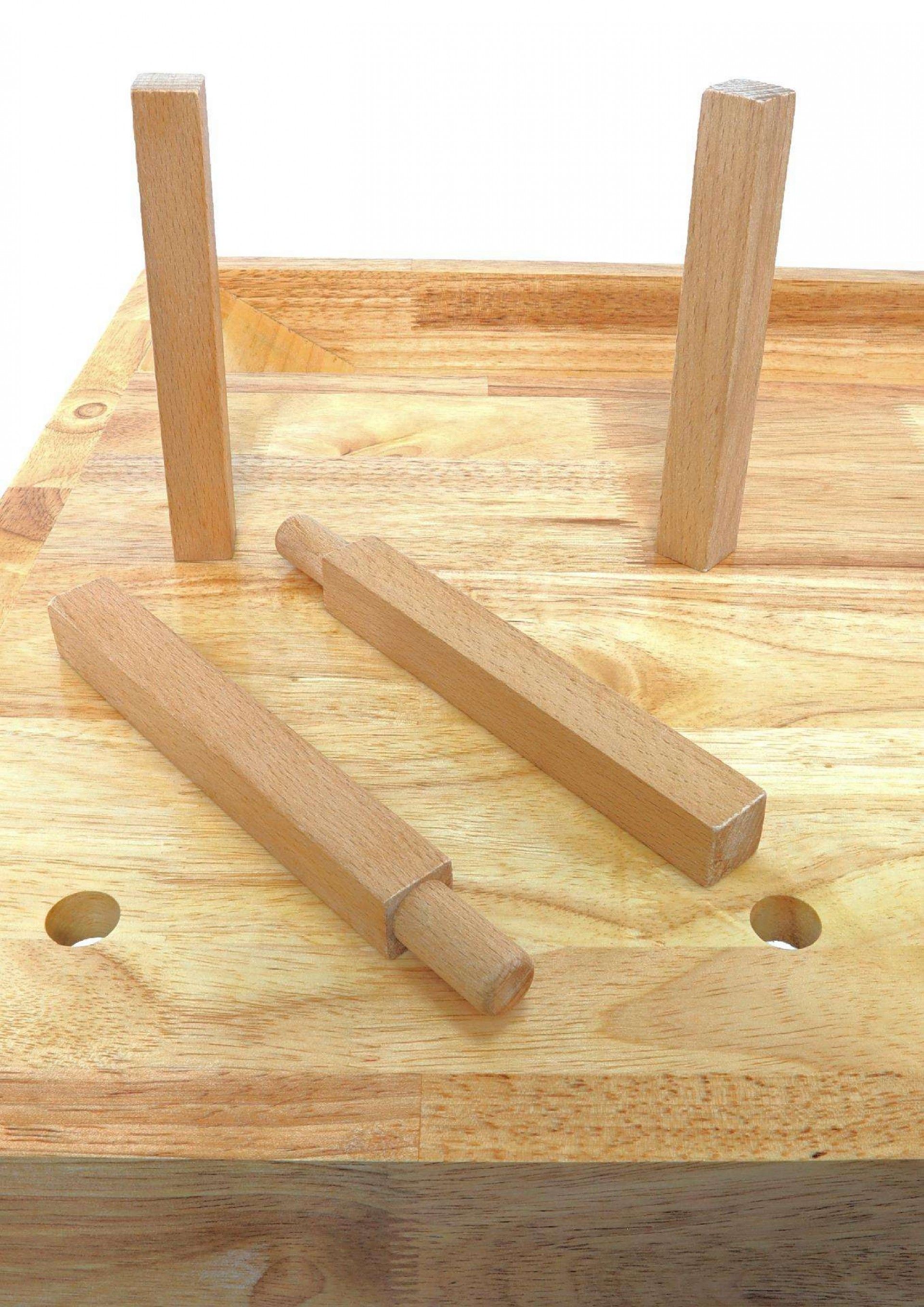 Mesa de Carpinteiro 126x62x84cm refª 65277 Mader