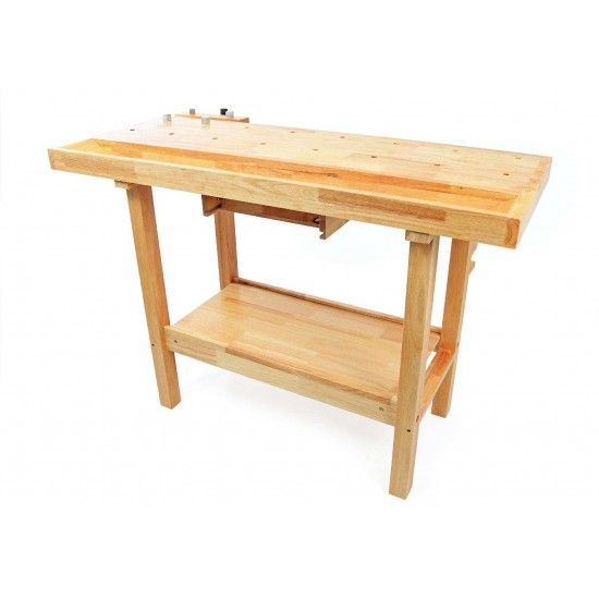 Mesa de Carpinteiro 126x62x84cm ref 65277 Mader