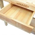 Mesa de Carpinteiro 126x62x84cm ref 65277 Mader