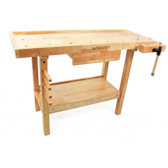 Mesa de Carpinteiro 126x62x84cm ref 65277 Mader